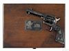 Colt John Wayne Commemorative Frontier Scout single-action Army revolver, .22 long rifle caliber