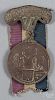 West Virginia Honorably Discharged Civil War medal, late 19th c., inscribed Chas Marley Co.