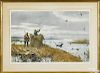 Aiden L. Ripley, signed lithograph, titled Mallards Coming In, dated 1963, 18 3/4'' x 27 3/4''.