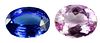 Two Loose Gemstones 