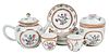 16 Piece Chinese Export Famille Rose Tea Set