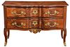 Louis XV Fruitwood Bronze Mounted Commode