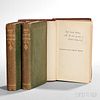 Browning, Robert (1812-1889) Parleyings with Certain People,   Author's Presentation Copy, Signed.