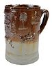 A London Salt Glazed Stoneware Mug