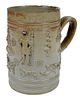 Fulham Salt Glazed "Vincent Barnett" Stoneware Mug
