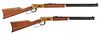 Two Winchester Model 94 Centennial Long Guns