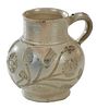 Westerwald White Salt Glazed Stoneware Mug