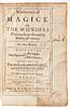Wilkins, John (1614-1672) Mathematicall Magick or the Wonders that may be Performed by Mechanicall Geometry.