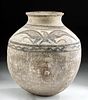 Incredible Ancient Persian Tepe Giyan Pottery Jar