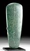 Massive Olmec Jade Celt