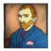 Unknown Artist "Portrait of Van Gogh"