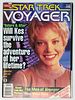 Vintage STAR TREK VOYAGER Magazine #13 Sep 1998