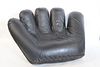 Joe DiMaggio Leather Glove Chair