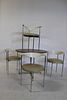 Fritz Hansen Danish Modern Table & 4 Chairs
