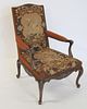 Georgian Carved Gainsborough Chair with