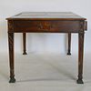 Vintage And Fine Quality Leathertop Desk.