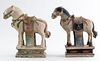 Chinese Ming Pottery Horses