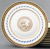 Richard Ginori Villa Borghese Porcelain Plates, 11