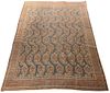 Antique NW Persian Tabriz Carpet, c. 1900, 10 x 7