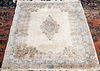 Kerman Wool Carpet  4' 11" x 2' 11"