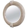 IMO Large Scale Karl Springer Tessellated Round Mirror