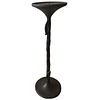 Giacometti Style Hand-Wrought Bronze Candleholder