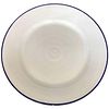 Large White Ceramic Italian Faience Charger Platter
