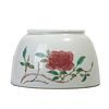 A FAMILLE-ROSE FLORAL WATERPOT