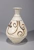 Laerge Korean Glazed Ceramic Vase