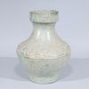 Large Chinese Han Style Glazed Pottery Vase