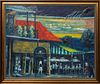 Brad Reynolds (New Orleans), "Cafe du Monde," c. 2002, oil on canvas, signed and dated lower left, presented in a gilt frame, H.- 19 1/4 in., W.- 23 1