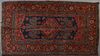 Semi Antique Oriental Carpet, 3' 10 x 6' 6.