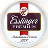 1957 Esslinger Premium Beer 12 inch Serving Tray 