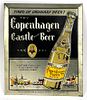 1940 Copenhagen Castle Beer - TOC Sign 