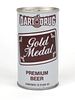 1965 Dart Drug Gold Medal Beer 12oz Tab Top TT58-13