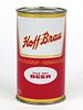 Beautiful! 1954 Hoff-Brau Beer 12oz Flat Top 82-27.2