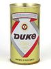 1967 Duke Beer 12oz Tab Top T60-11