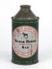 1956 Canada Black Horse Ale 12oz High Profile Cone Top 