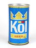 1964 Kol Beer 12oz Tab Top B1579