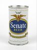 1952 Senate Beer 12oz Flat Top 132-21