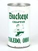 1979 Buckeye Chapter 5th Trade Session 12oz Tab Top No Ref.