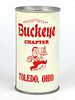 1978 Buckeye Chapter 4th Trade Session 12oz Tab Top No Ref.