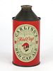 1953 Carling's Red Cap Ale 12oz High Profile Cone Top 