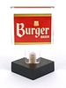 1968 Burger Beer  Acrylic Tap Handle 