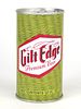 1968 Gilt Edge Premium Beer 12oz Tab Top T68-32