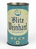 1948 Blitz Weinhard Beer 12oz Flat Top Scarce!