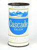 1960 Cascade Beer 11oz Flat Top 48-24