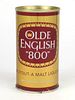 1966 Olde English "800" Stout-A Malt Liquor 12oz Tab Top T103-13