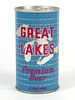 1968 Great Lakes Premium Beer 12oz Tab Top T71-21
