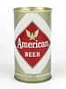 1968 American Beer 12oz Tab Top T33-22